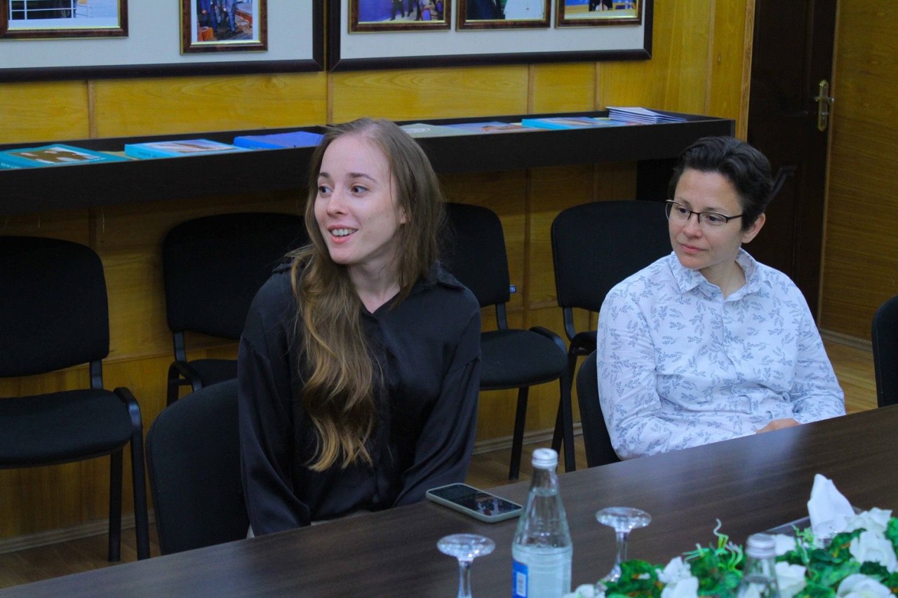 ADAU-nun rektoru MATE Universitetinin nümayəndələri ilə görüşdü - FOTOLAR